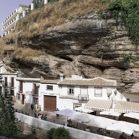 Casa Rural Las Cuevas De Setenil Setenil De Las Bodegas エクステリア 写真